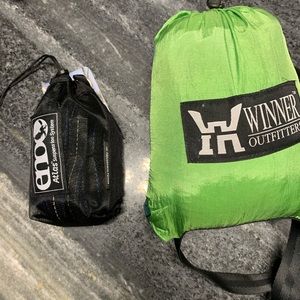 Winner Outfitters Hammock and Eno Atlas Suspension System set
